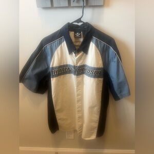 Harley Davidson Short Sleeve Button Down